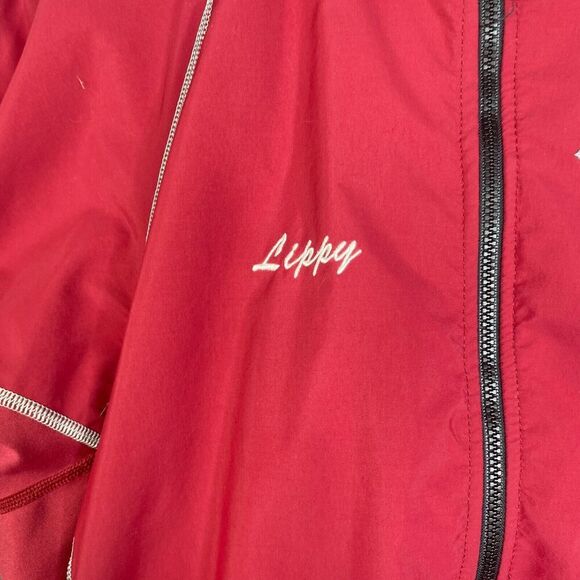 JL Racing Jacket 1/2 Zip Pullover Performance SAILING ROWING M USA - Picture 6 of 12